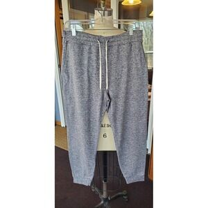 Vuori Large Women's Performance Jogger Gray VW303 Stretch Pants